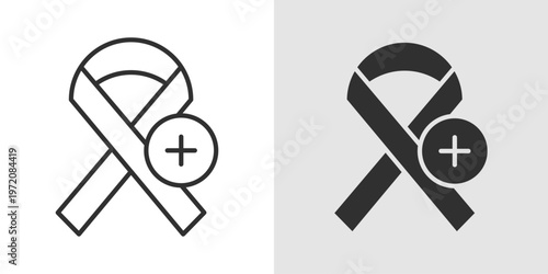 Cancer Care Icon representing support, treatment, and medical services for individuals diagnosed with cancer, focusing on recovery, compassion, and ongoing care.