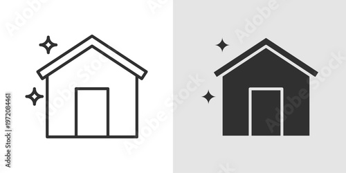 Clean Living Icon representing a healthy lifestyle focused on natural habits, balanced nutrition, hygiene, and environmentally conscious choices for overall well being.