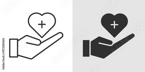 Complete Care Icon representing comprehensive healthcare services that address all aspects of physical, mental, and emotional well being.