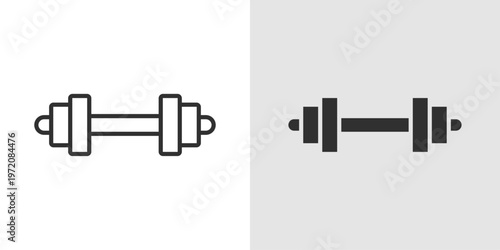 Crossfit Icon representing high-intensity functional training that combines strength, endurance, and conditioning exercises for overall fitness and performance.