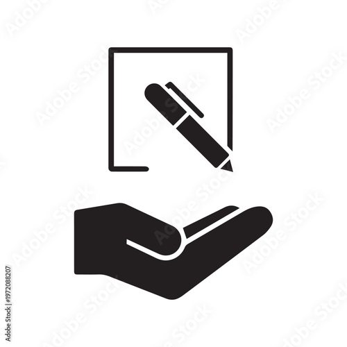 Project design - flat vector icon
