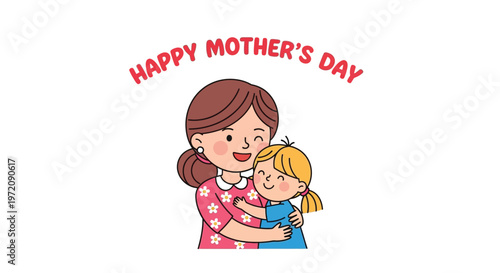 A mother tenderly cradling her baby in a minimalist silhouette