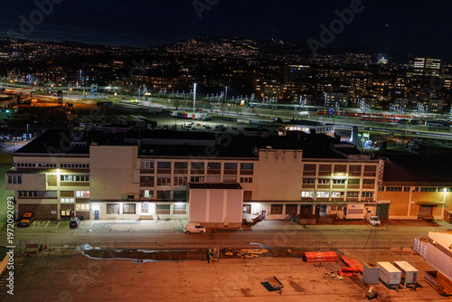 Photography Oslo in der Nacht