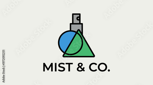Mist and Company Logo Design.
