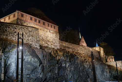 Photography Abends in Oslo, Norwegen
