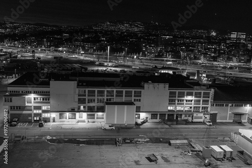 Photography Oslo bei Nacht