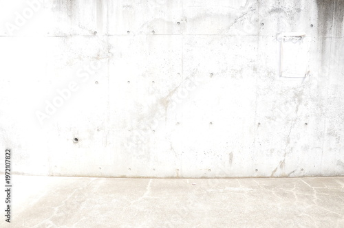 コンクリートの壁