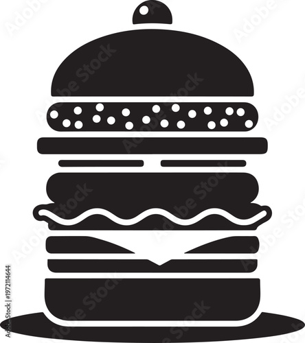 Silhouette skydiver parachutist isolated on white