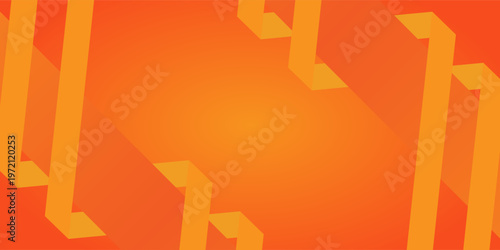 Stylish digital backdrop combining intense orange color with sleek diagonal lines for a bold and eye-catching design.