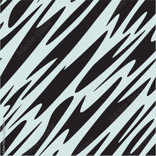 Abstract Background with Bold Black Diagonal Stripes on a Light Blue Cyan Textured Surface Creating a Dynamic and Modern Visual Appeal