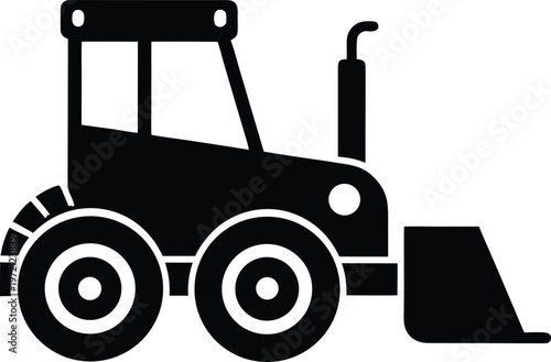 dump truck vinyl ready vector illustration