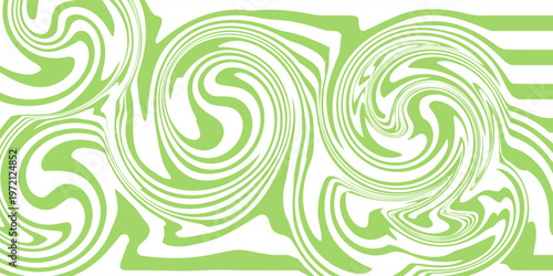 Trippy burst lines background. Psychedelic wavy stripes wallpaper. Linear sunburst swirl. Twisted and distorted curly texture. Vector