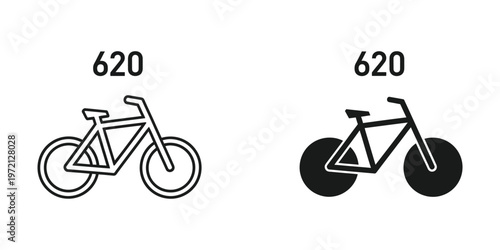 Comparison of a traditional bicycle and a fixed gear bicycle with disc wheels