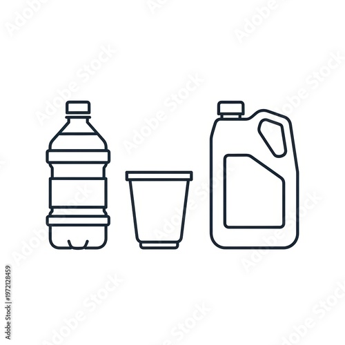 Minimal Packaging Symbols