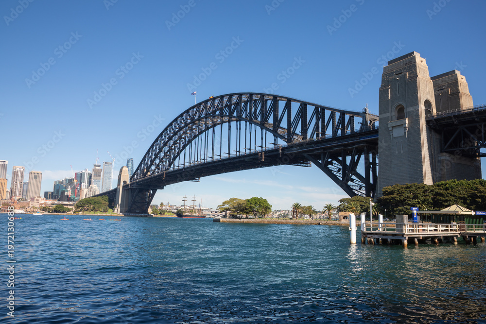 Obraz premium Sydney Harbour Bridge- Sydney NSW Australia