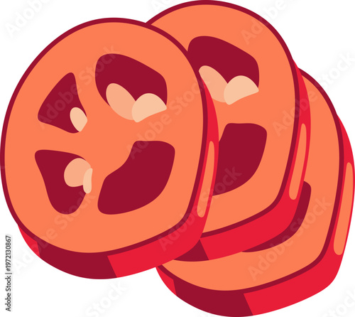 Red Chili Pepper Illustration