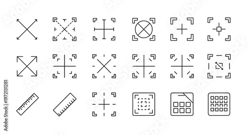 Various mathematical and engineering symbols.