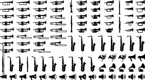 Vuvuzela Stadium Plastic Horn Vector Icon

