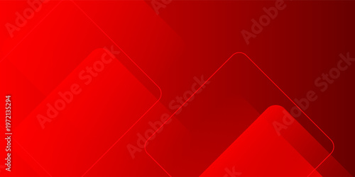 Red abstract modern background. Suit for business, institution, conference, party, Vector illustration