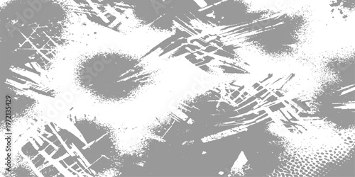 Abstract an intricate, digitally-generated grunge texture, showcasing dynamic brushstrokes and textured, evoking an atmosphere of urban grit and artistic expression.