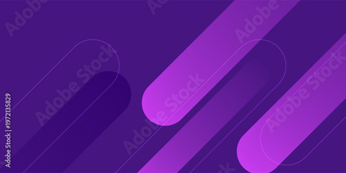 Purple gradient geometric background design.  Fit for presentation design. wallpapers, brochure, posters