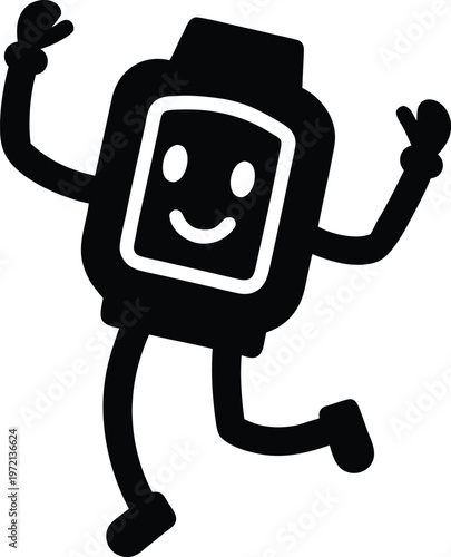 funny cartoon android