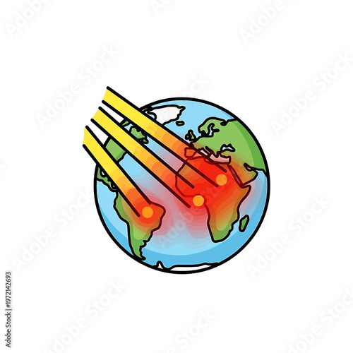 Global Warming Climate Change Earth.