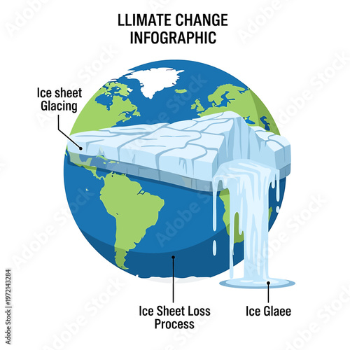 Ice Sheet Melting Climate Change.