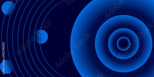 Circles Lines round frame, dynamic vector AI Technology science music concept lines. modern vector eps10