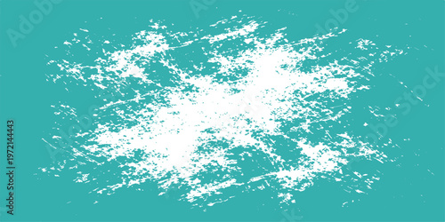 Abstract a burst of abstract white graphic resources on a teal background, perfect for adding a touch of artistic flair to your projects. this design is a versatile visual element.