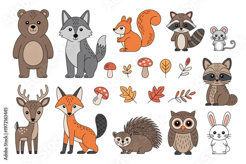 Playful cartoon bats flying in a formation with cheerful expressions Vector