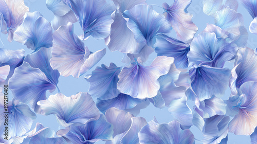 Seamless beautiful, watercolor pattern handdrawn
