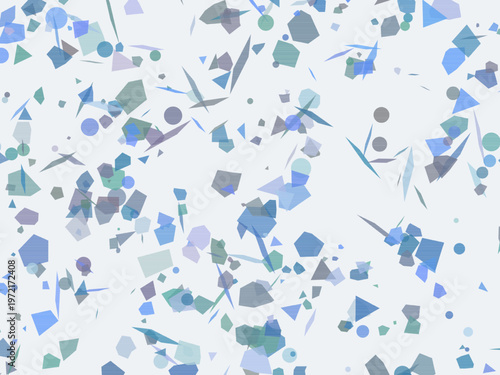 Trendy Terrazzo Speckled Confetti Modern Surface Texture Design