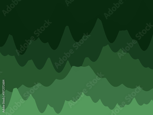 Elegant Paper Craft Layered Cutout Smooth Gradient Background
