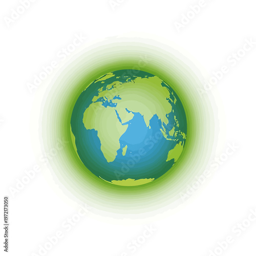 Globe Earth Planet World Map 3.