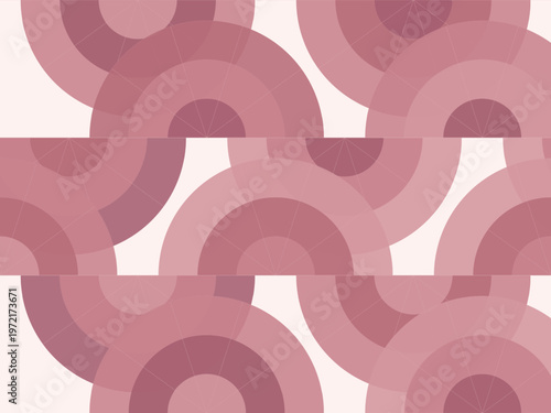 Elegant Art Deco Fan Pattern Gold Geometric Luxury Background