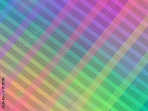 Rainbow Chrome Hologram Shimmer Modern Aesthetic Backdrop