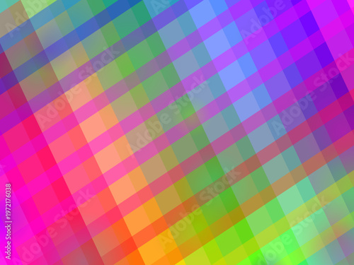 Rainbow Chrome Hologram Shimmer Modern Aesthetic Backdrop