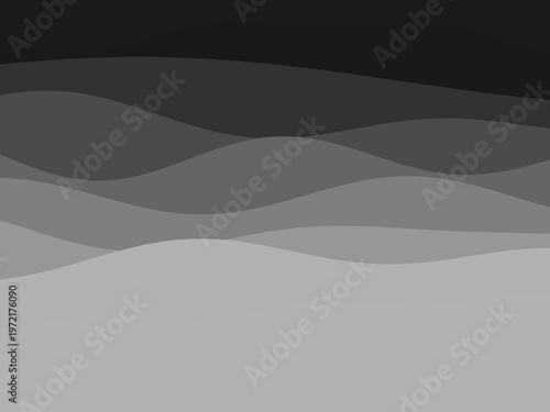 Paper Cut Layered Depth Abstract Background Shadow Effect