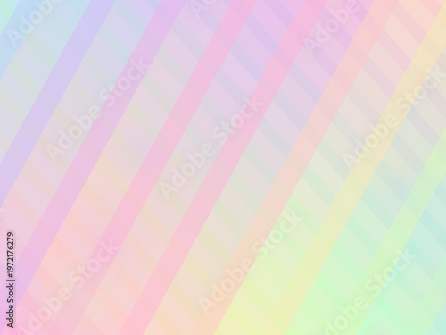 Holographic Rainbow Gradient Trendy Abstract Design Background