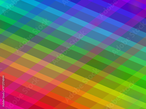 Rainbow Chrome Hologram Shimmer Modern Aesthetic Backdrop