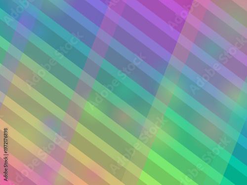 Rainbow Chrome Hologram Shimmer Modern Aesthetic Backdrop