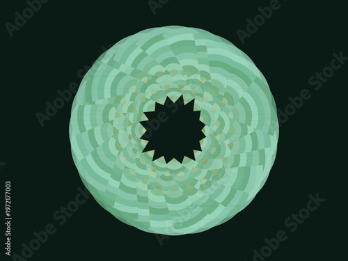 Gatsby Style Decorative Arch Seamless Vintage Design Wallpaper