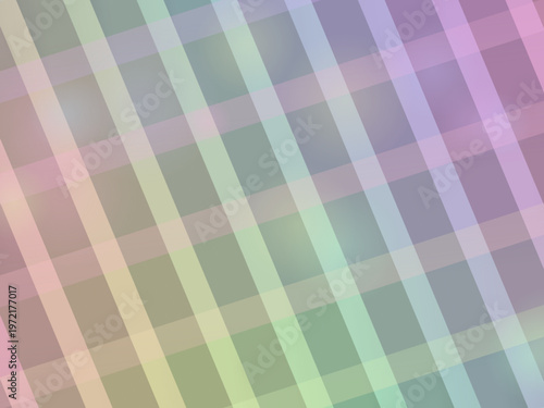 Holographic Rainbow Gradient Trendy Abstract Design Background