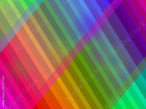 Rainbow Chrome Hologram Shimmer Modern Aesthetic Backdrop