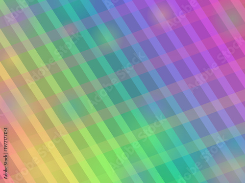 Prismatic Shimmer Hologram Texture Colorful Modern Wallpaper