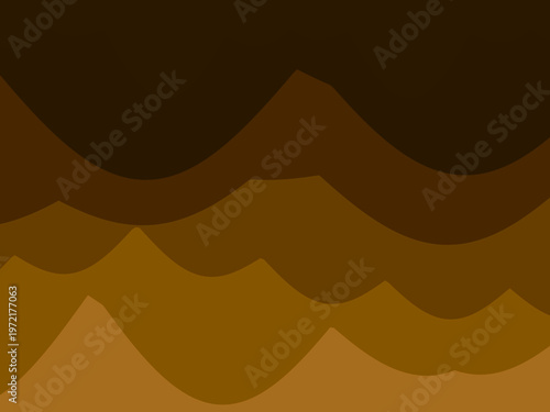 Abstract Paper Art Layers Depth Shadow Minimal Vector Design