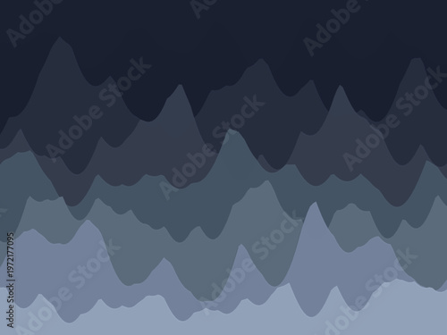 Paper Cut Layered Depth Abstract Background Shadow Effect