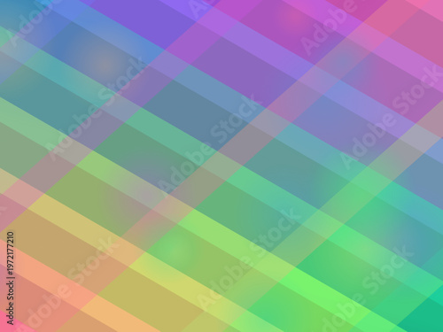Rainbow Chrome Hologram Shimmer Modern Aesthetic Backdrop