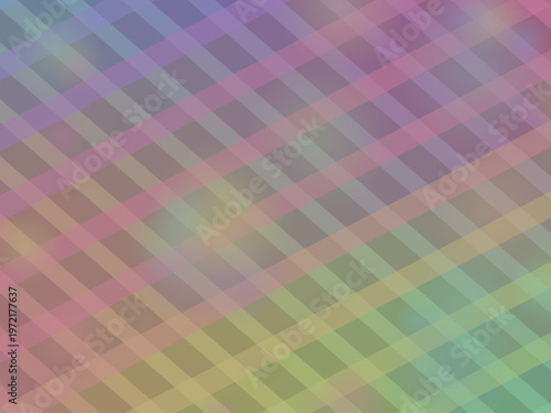 Holographic Rainbow Gradient Trendy Abstract Design Background